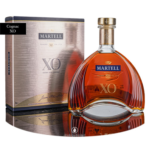 Martell extra old cognac - extra,