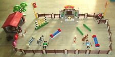 Playmobil - Reitturnier - Siegerehrung - Unterstand - Springturnier - Waschplatz
