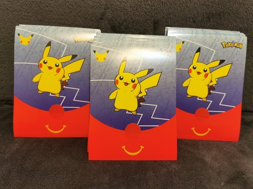 Pokemon donalds promo - pokemon,