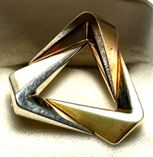 585 Gold 14 K Gold dreifarbig