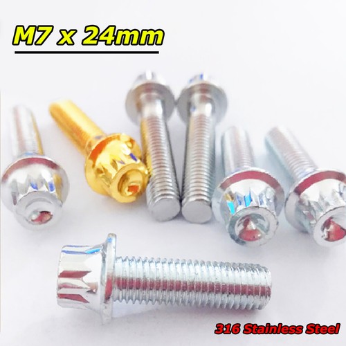M7x24 flanschschrauben - m7x24,