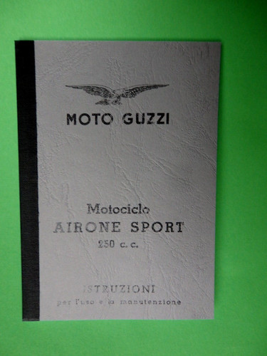 Moto guzzi airone 250cc - guzzi,
