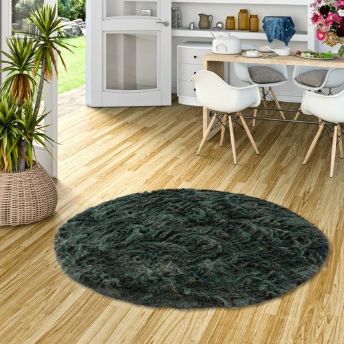Luxus super soft fellteppich - luxus,