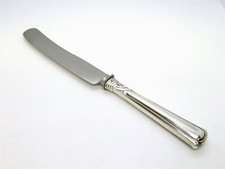 JUGENDSTIL Lutz & Weiss 800er Silber Tafelmesser Prinzess Muster Nr. 3100 ~ 1915