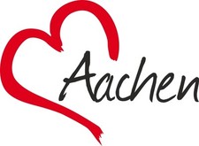 Auto Aufkleber " AACHEN " Sticker Stadt Deutschland ca.9x12cm konturgeschnitten