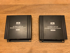 SC&T HKM01-4K HDMI USB KVM Extender 140M with Fiber