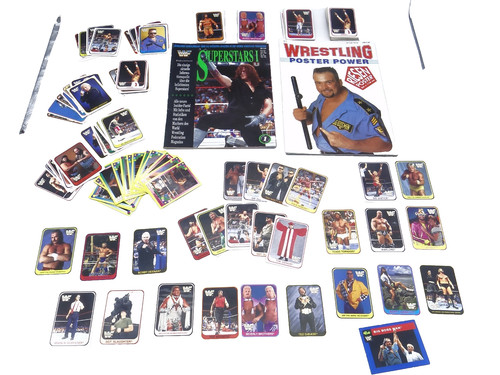 190 wwf wwe wrestling vintage - wwe,