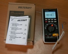 Voltcraft Digitalmultimeter/Datenlogger VC 891 CAT III 1000 V, CAT IV 600 V