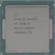 Intel Xeon E3-1260 Lv5 / 4x