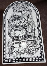 Nymolle Dänemark Kachel