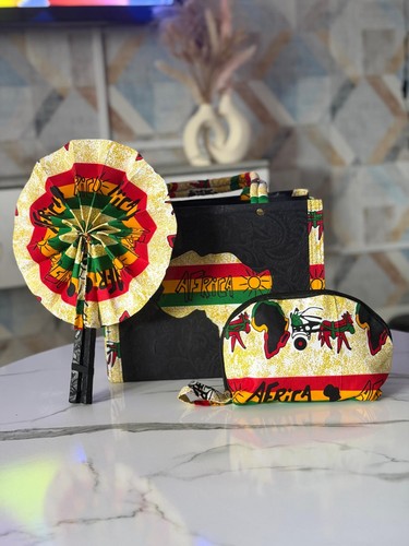 African ankara set handmade - african,