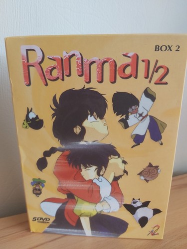 Ranma box dvd s - 2, 5