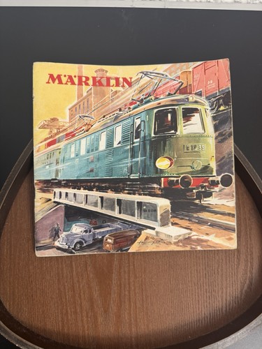 Märklin hauptkatalog 1958 - hauptkatalog,