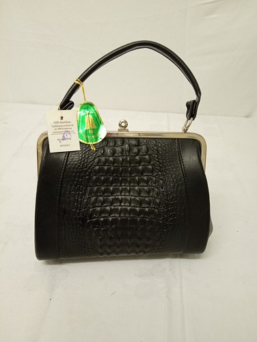 Handtasche ddr echtes leder - ddr,