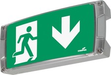 Ceag Notlichtsysteme LED-Einzelbatterie-Leuchte AtlanticLED SCGLine+