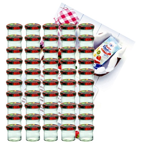 Sturzgläser 125ml - 50,