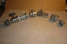 Konvolut diverse Halterungen