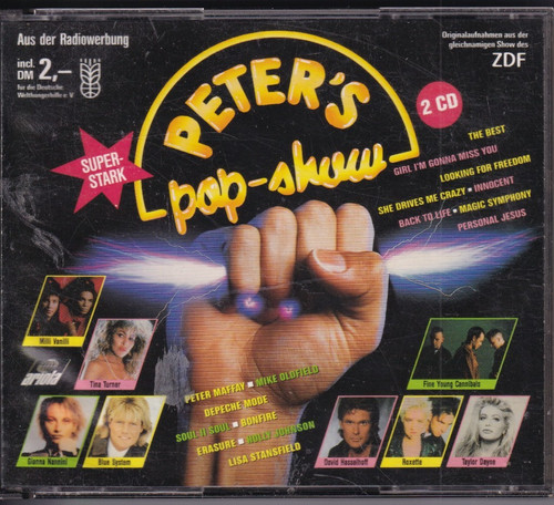 A70 peter pop show - -a70-, pop-show