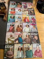 24 Copies of The Knitter