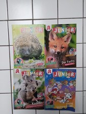 4 JUNIOR Kinder-Zeitschriften