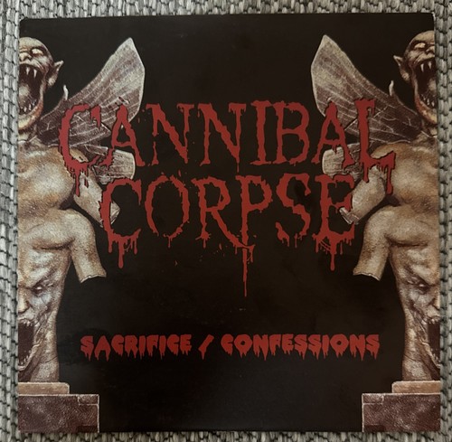 Cannibal corpse sacrifice - cannibal,