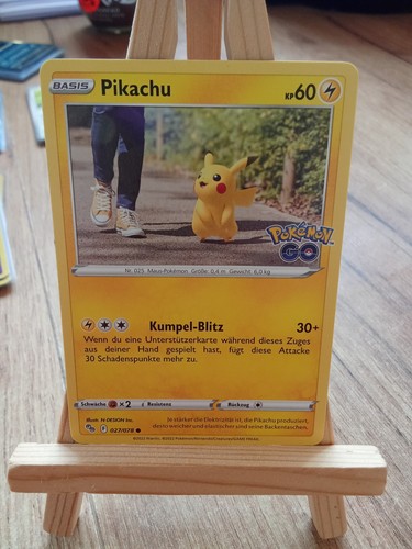 Pokemon karte pikachu deutsch - pokemon,