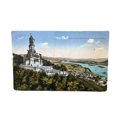 Postkarte AK Rüdesheim