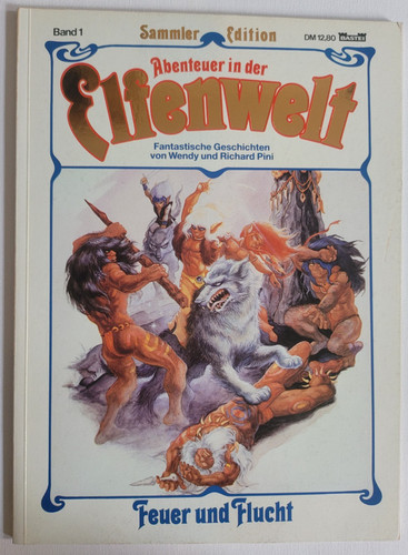 Abenteuer der elfenwelt - abenteuer,