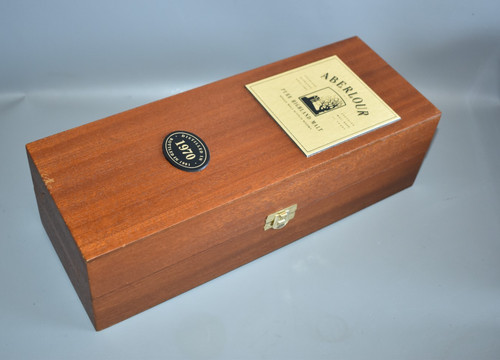 Aberlour 1970 holzkiste - aberlour,