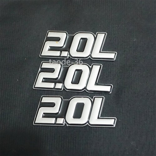 3pcs black chrome silver - chrome,