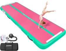 Aufblasbare Gymnastikmatte PVC