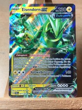 Pokémon Eisendorn Ex TWM 077/167 Maskerade im Zwielicht Deutsch NM Rare Elektro
