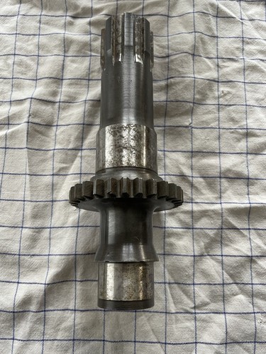 Rs09 gt124 hohlwelle - rs09/gt124, original