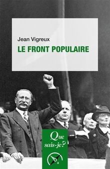 Front populaire von - le,