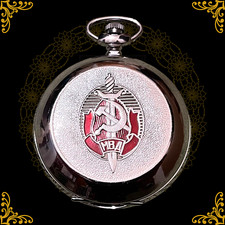 Sowjetische Molnija Taschenuhr