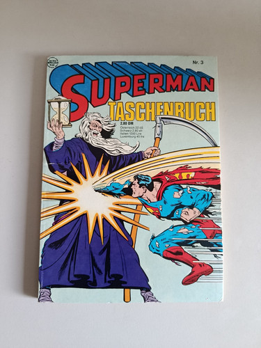 Superman taschenbuch 3 - nr.,