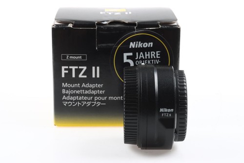 Nikon ftz bajonett adapter - ii,