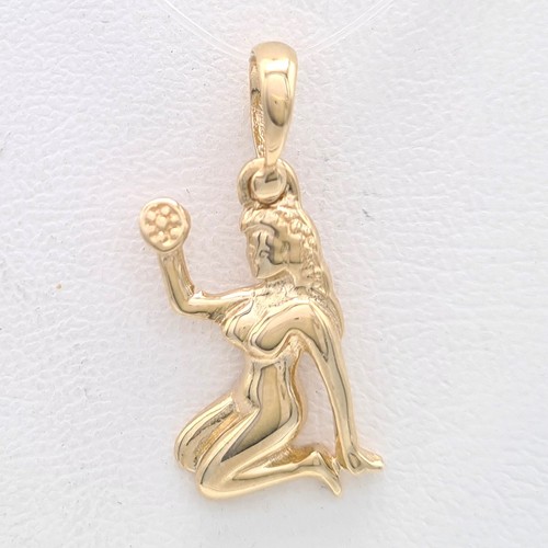 585 gold anhänger - anhänger, neu