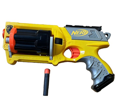 Nerf maverick rev strike - nerf, rev-6
