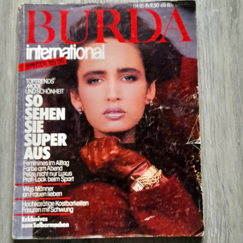 Burda international winter - ,