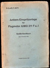 Junkers Einspritzanlage für
