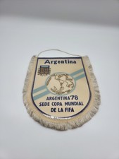 Alter Fußball Wimpel - WM 1978 - MUNDIAL ARGENTINA 