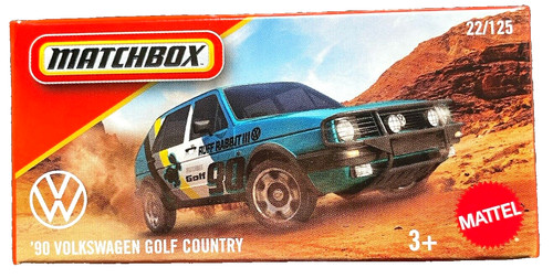Matchbox vw volkswagen - '90,