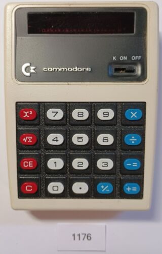 1176 taschenrechner commodore - taschenrechner,