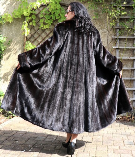 Nerzmantel saga superb - saga, mink