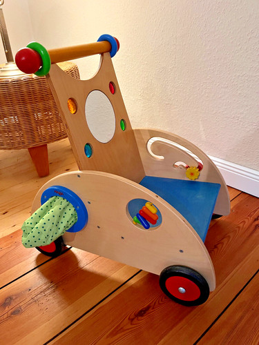 Haba lauflernwagen - haba,
