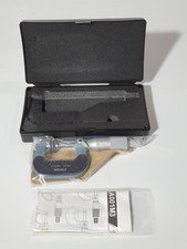 Mitutoyo GMA-25 123-101 Scheiben Mikrometer 0-25mm Sporn Getriebe Und Kegelrad