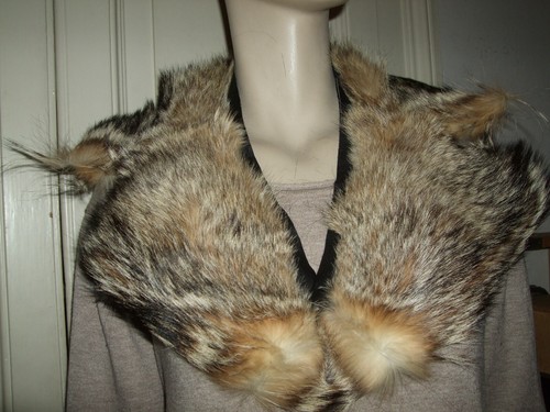 Schal neck scarf coyote - neck,