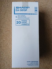 SHARP EA-3815P | Rollenpapier
