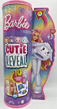 Barbie® Cutie Reveal | Lämmchen Plüschkostüm 10 Überraschungen | Puppe + Zubehör